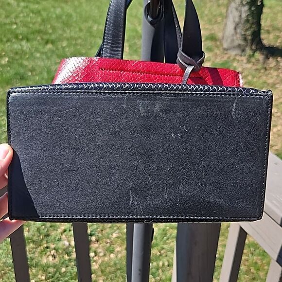 Furla Vintage snakeskin handbag - Picture 3 of 11